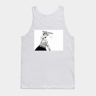 sun ken rock ,kitano ken Tank Top